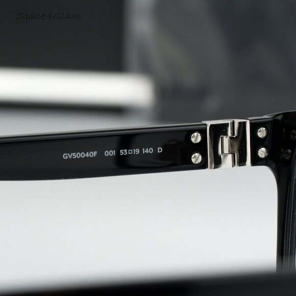 BRAND NEW Givenchy GV50040F 001 Black Demo Women Square Eyeglasses - Picture 6 of 8